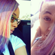 Illustration for article titled Raven-Symoné Got an Amazing New Rainbow Haircut